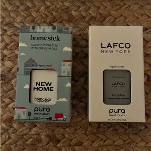 Homesick and LAFCO Fragrance Refill Set